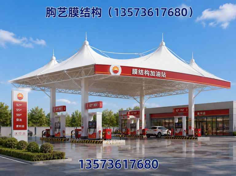 坊子区山东膜结构展示图