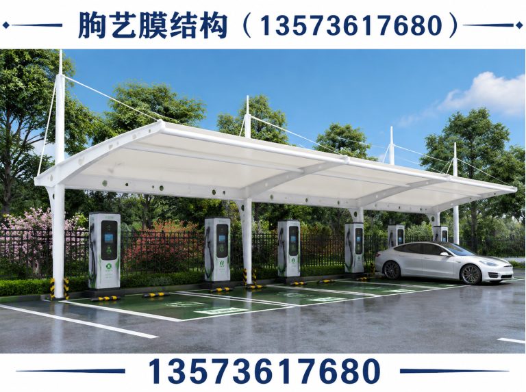 坊子区朐艺膜结构展示图